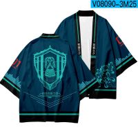 FCCEXIO New Costumes Japanese Kimono Cosplay Costumes The Princess Miku Women/Men Cardigan Outerwear Top Haori Coat Yukata