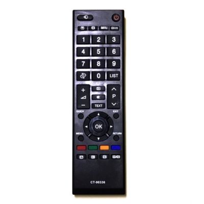 โปรแรง รีโมท TV TOSHIBA รุ่น CT-90336 LCD/LED สุดคุ้ม รีโมท ทีวี รีโมท ทีวี lg รีโมท ทีวี samsung รีโมท lg