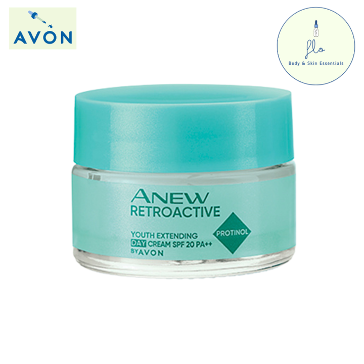 Avon Anew Retroactive Day and Night Cream 15G, 50G, Anew Retroactive