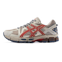 รองเท้าวิ่งกีฬา Asics-GEL-KAHANA8 2023รองเท้าสำหรับทั้งหญิงและชายรองเท้าวิ่งลำลองทนเครื่องแต่งกายระบายอากาศ