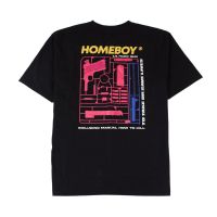 เสื้อเลือกตั้ง HOMEBOY เสื้อยืดผู้ชายลาย HB.GUNLABS-5XL