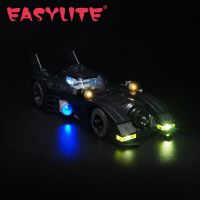 EASYLITE LED Light Set For 40433 1989 Batmobile Mini Version Car DIY Toys Blocks Bricks Only Lighting Kit Not Include Model Building Sets