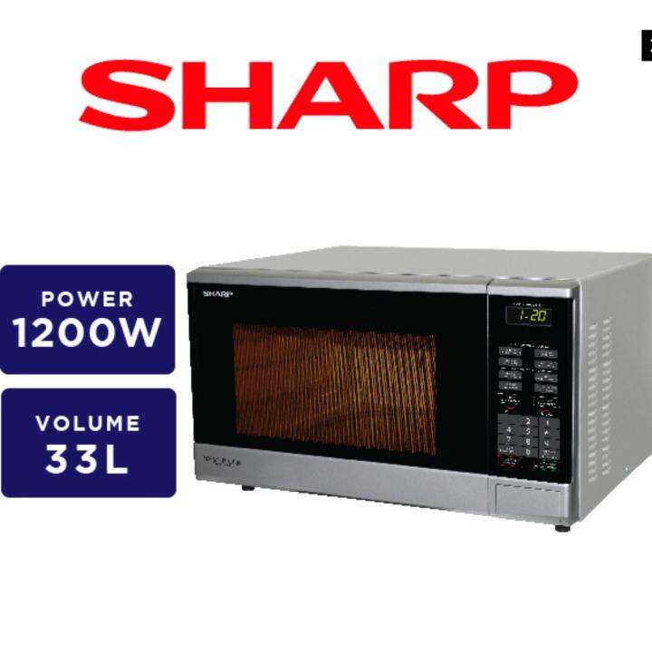 sharp microwave 1200w