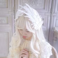 Angel Wing Hair Clips Barrette Angel Wing Hairpin คอสเพลย์อุปกรณ์เสริมผม Anime Halloween Headwear