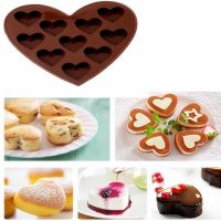 Mode Shop Loving Heart Shaped Chocolate Mold Food Grade Silicone Ice Trays Mould