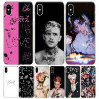 Lil Peep For iPhone 11 13 14 Pro Max 12 Mini Phone Case X XS XR 6 6S 8 7 Plus SE Apple 5 5S Fundas Cover Coque Capa