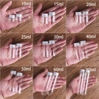 24pcslot 10ml 15ml 20ml 25ml 30ml 40ml 50ml 60ml 80ml 100ml Glass Bottles Jars with Aluminum Lids for Wedding Favors Art Crafts