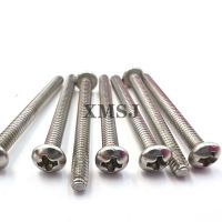 50pcs UNF 00 -90 0 -80 US Fine Thread 304 A2-70 Stainless Steel Cross Recess Round Phillips Pan Head Screw Bolt