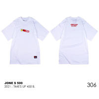 【ไทยขายส่ง จัดส่งในประเทศ】JONE$500 TIMES UP - 306 WHITE