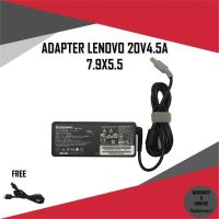 PRO+++ โปรโมชั่น ADAPTER NOTEBOOK LENOVO 20V4.5A*7.9X5.5 / สายชาร์จโน๊ตบุ๊ค ลีโนโว่ + แถมสายไฟ มีบริการจัดส่ง อะ แด ป เตอร์ อะแดปเตอร์ รถยนต์