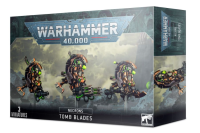 [GW-พร้อมส่ง] WARHAMMER:  WARHAMMER : NECRONS TOMB BLADES โมเดลเกมสนามจำลอง