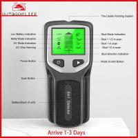 5 in 1 Stud Metal Detector LCD Display Wall Scanner AC Wood Finder Cable Tracker