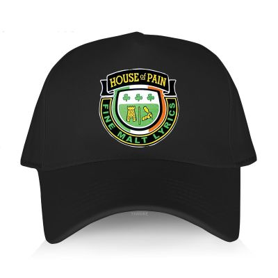 2023 New Fashion  Yawawe Hat House Of Pain Fine Malt Lyrics Dj Lethal Cypress Hill White Baseball Cap Solid Sunhat，Contact the seller for personalized customization of the logo