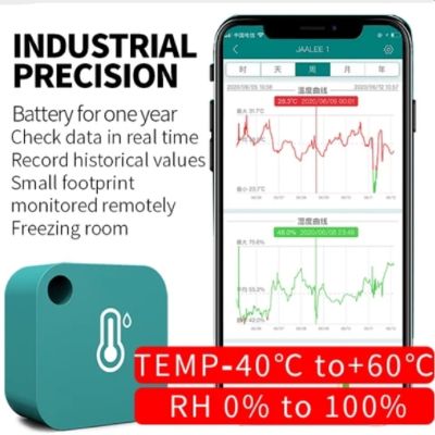 hot【DT】 Jaalee Temperature/Humidity/Dewpoint/VPD Sensor Data Logger Export Refrigerator Freezer Reptiles Humidor