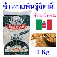 ข้าว ข้าวสาลี ข้าวอิตาลี Rice ข้าวสายพันธุ์อิตาลี อาโบริโอไรซ์ตราริสคอสซ่า ข้าวสาลี100% Arborio Rice 1 ถุง