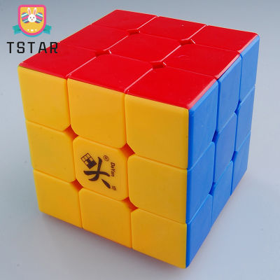 Tstar【จัดส่งรวดเร็ว】 Thinkmax®3x3x 3ลูกบาศก์มายากลสีดำเกมส์ประลองความเร็ว