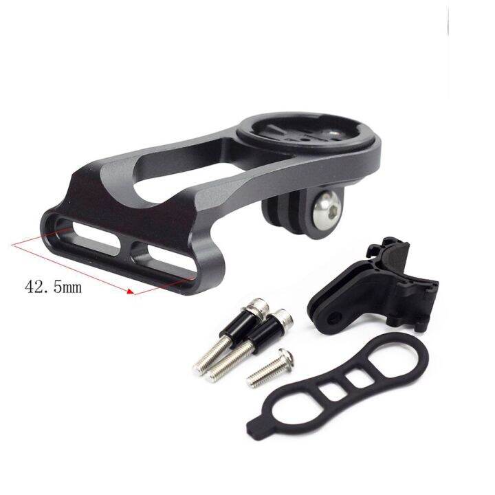 Alloy Bike Stem Extension Computer Mount GPS Bracket Holder For GAR MIN