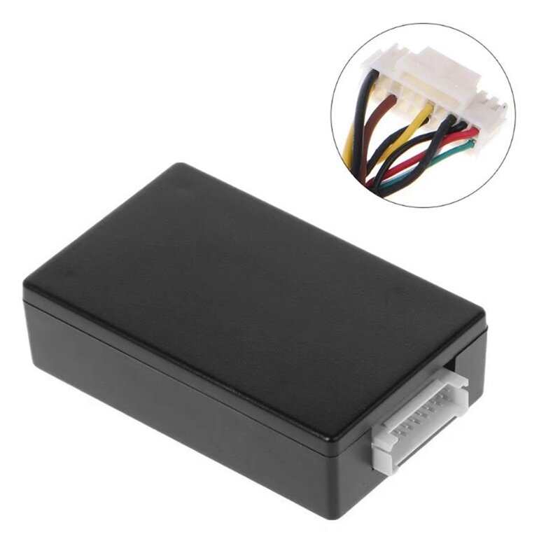 RGB to (RCA) AV CVBS Signal Converter Decoder Box Adapter for Factory Rear View Camera Tiguan Golf 6 Passat CC