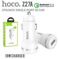 Hoco Z27A ที่ชาร์จไฟในรถยนต์ ชาร์จเร็ว Quick Charge 3.0