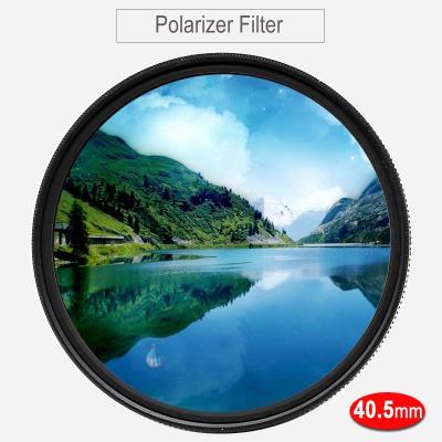 CPL Filter 40.5mm Circular Polarizer Polarizing Filter for Sony 16-50mm Lens A6500 A6400 A6300 A6000 A5100 A5000 NEX-6/3N/5T/5R Filters
