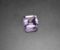 พลอยอเมทิสต์ (Amethyst) "อัญมณีแห่งความรัก ความสงบ" น้ำหนัก 1.00 ct ขนาด 5.9x3.6x6.9 mm. พลอยแท้ 100% เนื้อดี ราคาถูก