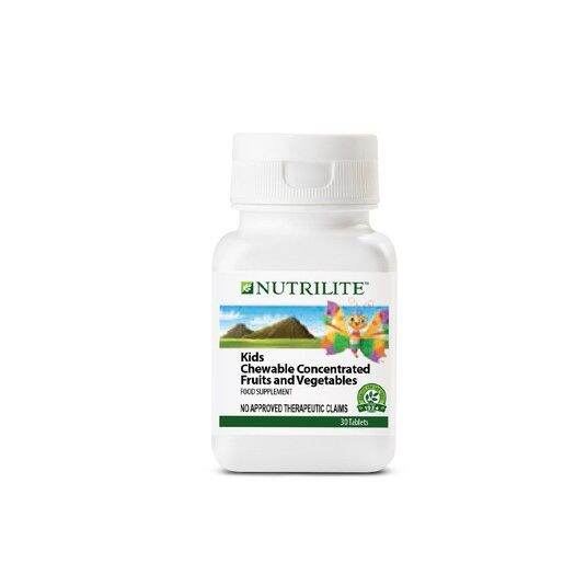 NUTRILITE™ Kids Chewable Concentrated Fruits And Vegetables Tablet