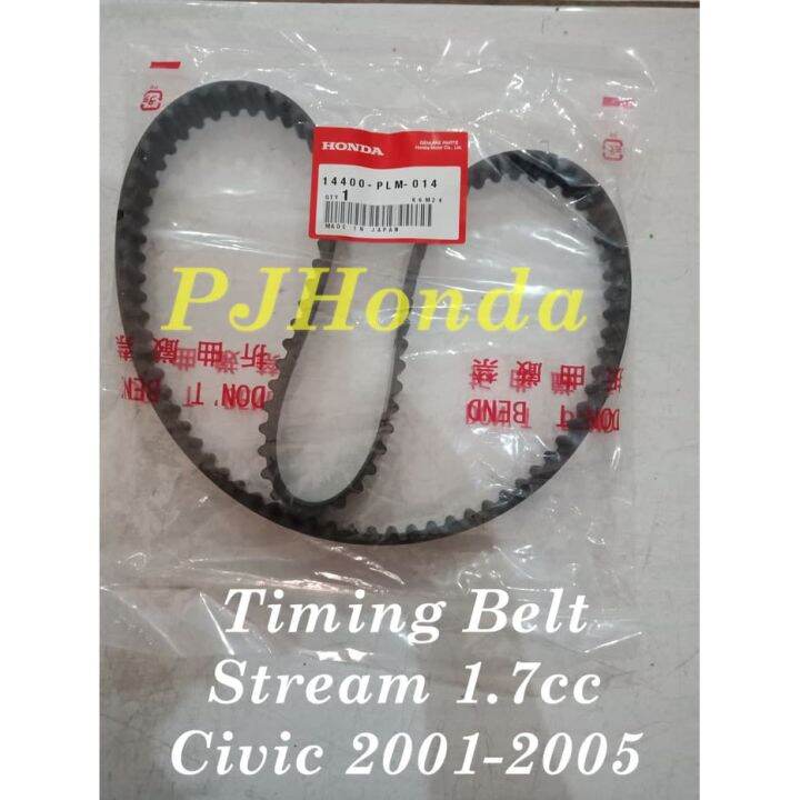 Timing Belt Honda Stream 1.7cc Genuine Lazada Indonesia