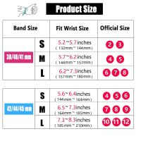 สายถักเดี่ยวสำหรับสายนาฬิกาข้อมือ44มม. 40มม. 45มม. 41มม. 42มม. Ultra 49มม. นาฬิกากําไล Correa 7 3 5 Se 6 8สาย