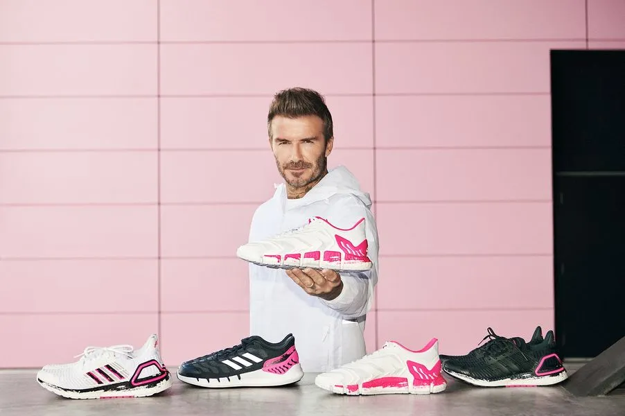 adidas David Beckham x Climacool Vento 'White Pink' GX5453 - KICKS