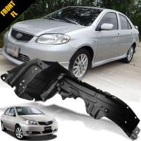 ซุ้มล้อ พลาสติกซุ้มล้อ บังโคลน ด้านหน้า รุ่น โตโยต้า วีออส Toyota Vios NCP42 ปี 2003 - 2006 ข้าง ซ้าย จำนวน 1 ชิ้น