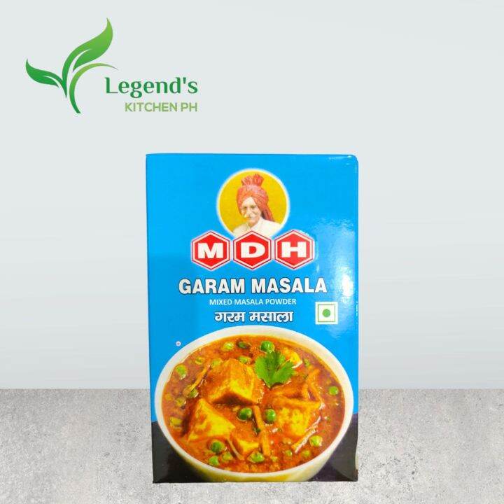 Mdh Garam Masala 100g Lazada Ph