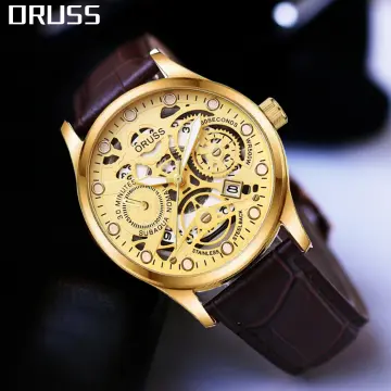 Gold clearance watch lazada