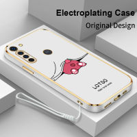 ใหม่เคสสำหรับโมโตโรล่าโทรศัพท์ด้วยไฟฟ้าแบบสี่เหลี่ยม G8โมโต G8 G9พลังงานบวกกับ G สไตลัส G40 G60ฟิวชั่นปกป้องกล้องฝาครอบหลังซิลิโคนบางเฉียบป้องกันเลนส์กันน้ำ