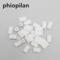 Phiopilan 10-2a โมดูล0.5 10 T 2a เกียร์เฟืองล้อพลาสติก10ซี่สำหรับกระปุกเกียร์เกียร์มอเตอร์มอเตอร์พอดีกับเพลา2มม.