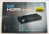 HDMI Splitter เข้า 1 ออก 8 Full HD 1080P 3D HDMI Splitter 1X8