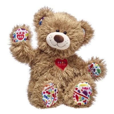 ❤️‍🔥𝑹𝑨𝑹𝑬❤️‍🔥 ตุ๊กตาหมีบิ้วอะแบร์ รุ่น 𝑫𝒚𝒍𝒂𝒏𝒔 𝑪𝒂𝒏𝒅𝒚 𝑩𝒂𝒓 ⭐️Build A Bear⭐️สินค้ามือสองรุ่นเก่าเลิกผลิตนำเข้าจากอเมาริกา🇺🇸