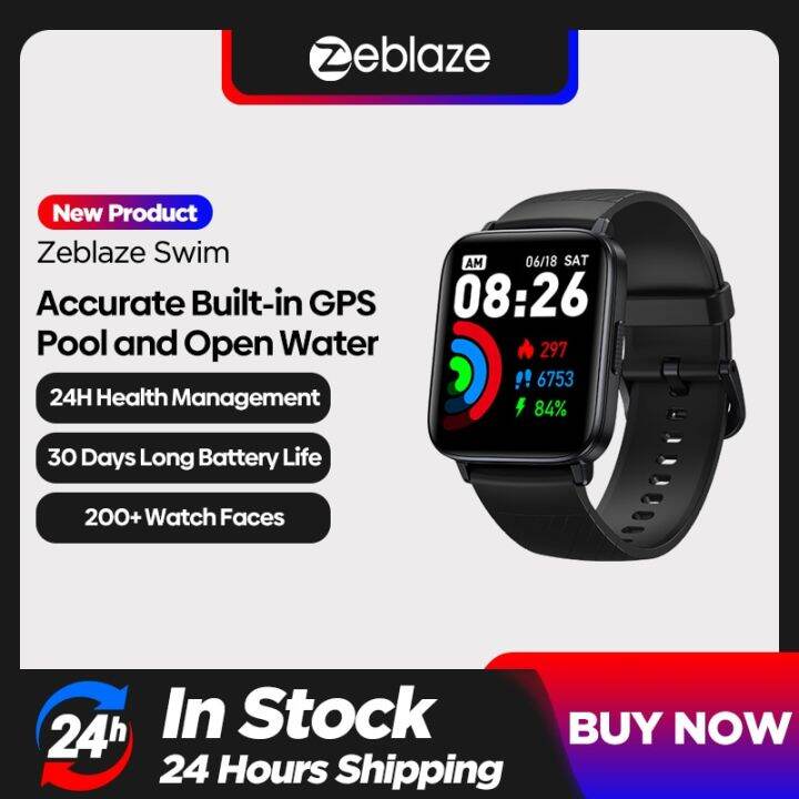 Zeblaze Swim GPS Swimming Smart Watch for Pool and Open Water Builtin