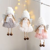 【CW】 Christmas Decorations Cute Angel Girl Doll Pendant New Year Christmas Craft Gift Home Decor Xmas Tree Ornaments Navidad 2023