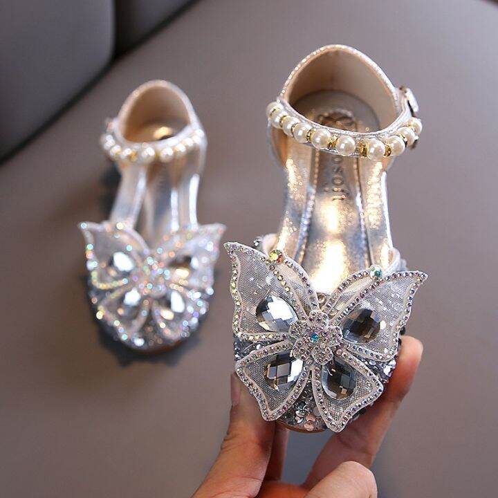 girls-sequin-lace-bow-kids-shoes-girls-cute-pearl-princess-dance-single-casual-shoe-2020-new-childrens-party-wedding-shoes