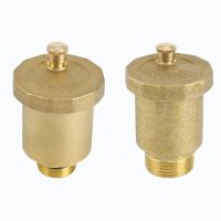 Brass Automatic Air Vent Valve Male Thread for Solar Water Heater Pressure Relief Valve Tools Air Vent Valve