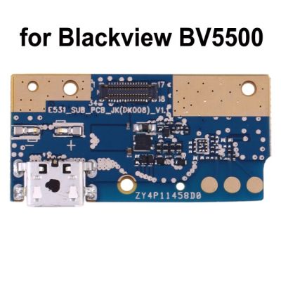 【✲High Quality✲】 anlei3 บอร์ดชาร์จพอร์ตสำหรับ Blackview Bv6300 Pro/ Bv6300 / Bv5900/ Bv5100/ Bv4900 Pro/ Bv4900/ A80/ Bv9900 / Bv5500 Plus/ Bv9800