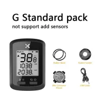 [COD]XOSS จักรยาน Puter G Plus ไร้สาย GPS S Peedometer กันน้ำจักรยานถนน MTB จักรยานบลูทูธมดกับจังหวะขี่จักรยาน Puter