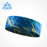 AONIJIE E4903 Uni Wide Breathable Sports Headband Sweatband Hair Band Tie For Workout Yoga Gym Fitness Running Cycling