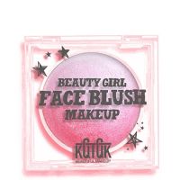 [คุณภาพดี]? KQTQK BEAUTY GIRL FACE BLUSH 15G.