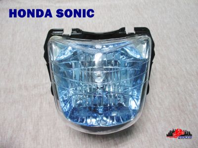 HONDA SONIC HEADLIGHT HEADLAMP // จานฉายไฟหน้า(ฐานฟ้า) สินค้าคุณภาพดี