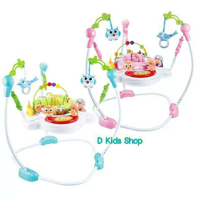 jumperoo-จั้มเปอร์เด็ก-มีดนตรี-มีไฟ-เสริมพัฒนาการเด็ก-จั๊มเปอร์เด็ก-จั๊มเปอร์