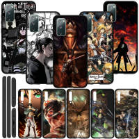 อ่อนนุ่ม Phone ปก K179 GA9 Attack on titan Anime Eren Jaeger Coque เคสโทรศัพท์ หรับ iPhone 14 13 12 11 Pro XS Max X XR 6 7 8 6S Plus 7+ 8+ 14Plus + 14+ ProMax ซิลิโคน Casing 11Pro 13Pro 14Pro 6Plus 7Plus 8Plus