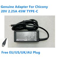 5V 9V 15V 3A 20V 2.25A 45W TYPE-C USB Chicony A16-045N1A A045RP04L A045R053L ที่ชาร์จอะแดปเตอร์สำหรับแล็ปท็อปแหล่งกระจายไฟ AC