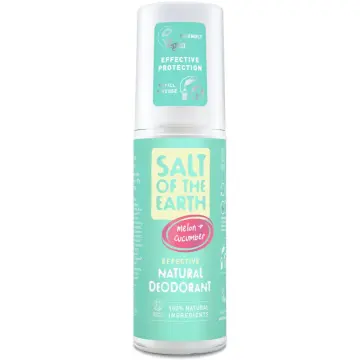 Salt of the discount earth deodorant spray