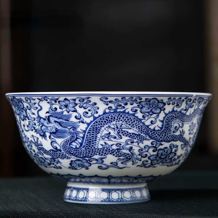 jingdezhen-enamel-ceramic-bowl-chinese-tableware-bone-china-rice-bowl-handmade-beautiful-flower-pattern-porcelain-bowl-gift